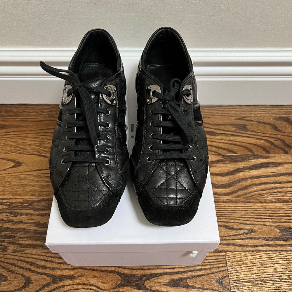Dior Driver Sport Sneaker Size 37.5